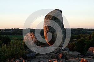 El Centinela, watching over Tandil