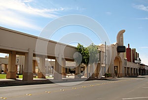 El Centro is a small town in the Imperial Valley, California, photo