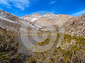 El Cepo Lagoon in the Cochiguaz Valley photo