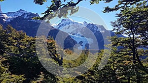 El Chalten Landscape in Patagonia, Argentina