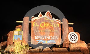 El Chalten at night photo