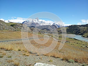 El chalten town photo