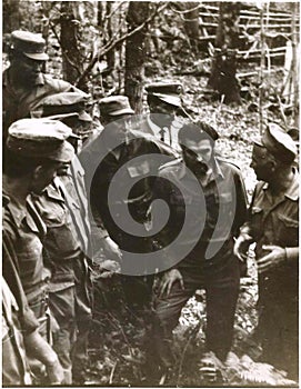 El Che Guevara en Argelia 1