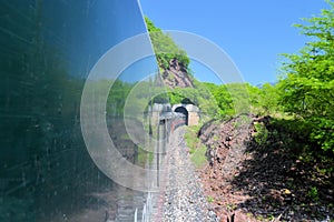 El Chepe train in the Copper Canyon, Mexico