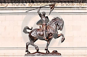 El Cid Equestrian Statue photo