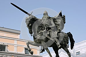 El Cid - Spanish hero photo