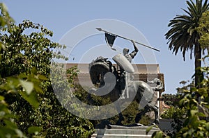 El Cid Statue