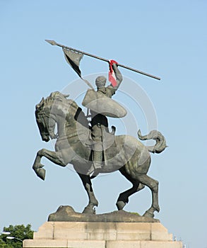 El Cid statue photo