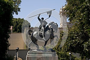 El Cid Statue in Balboa Park