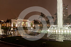 El Circuito Magico del Agua in Lima