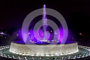 El Circuito Magico del Agua in Lima