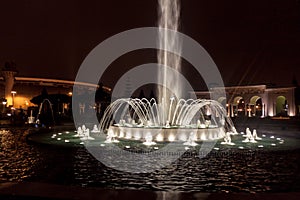 El Circuito Magico del Agua in Lima