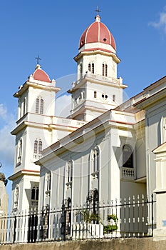 El Cobre very famous church 13km from Santiago de Cuba photo