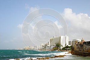 El Condado and San GerÃÂ³nimo Fort photo