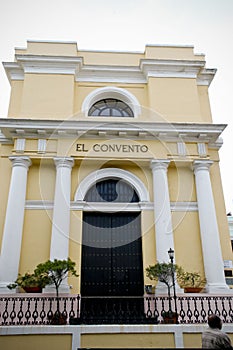 El Convento Hotel, Old San Juan, Puerto Rico