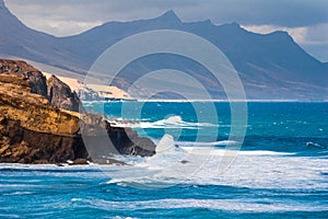 El Cotillo a Fuerteventura Canary island Spain photo