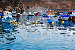 El Cotillo port Fuerteventura Canary Islands photo