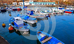 El Cotillo port Fuerteventura Canary Islands photo