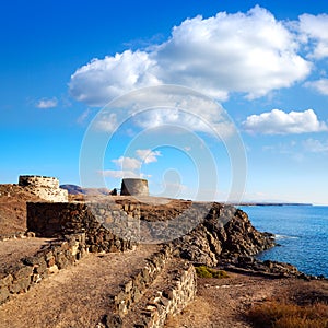 El Cotillo Toston tower fuerteventura Canary island