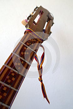 El Cuatro Venezuelan musical instrument