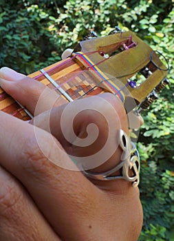 El Cuatro, Venezuelan musical instrument