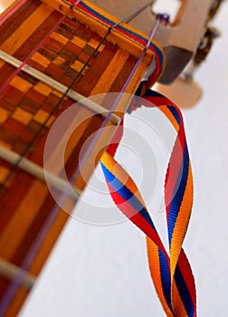 El Cuatro Venezuelan musical instrument photo