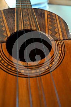 El Cuatro Venezuelan musical instrument photo