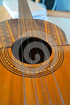 El Cuatro Venezuelan musical instrument photo