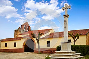 El Cubo del Vino village in Salamanca Spain photo