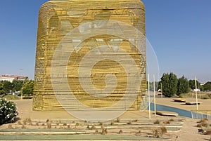 El cubo - modern event hall in Villanueva de la Serena, Badajoz - Spain