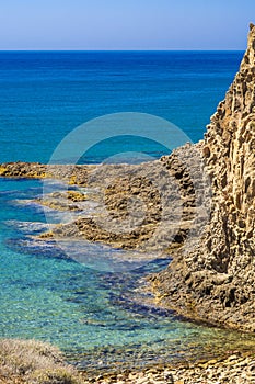 El Dedo Reef, Cabo de Gata-NÃ­jar Natural Park, Spain photo