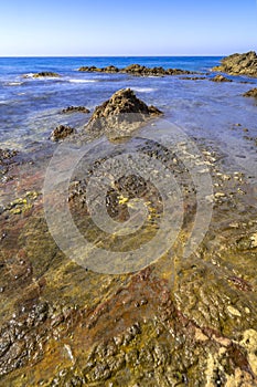 El Dedo Reef, Cabo de Gata-NÃ­jar Natural Park, Spain photo