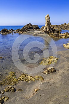 El Dedo Reef, Cabo de Gata-NÃÂ­jar Natural Park, Spain photo