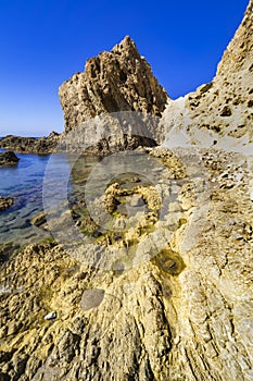 El Dedo Reef, Cabo de Gata-NÃÂ­jar Natural Park, Spain photo