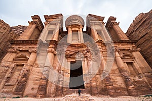 El Deir or The Monastery at Petra, Jordan