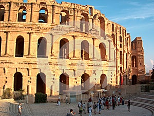 El Djem amphitheatre