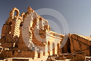 El Djem ampitheatre Tunisia