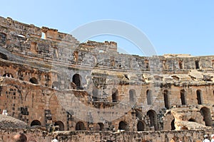 El Djem, is a town in Mahdia Governorate, The Roman city of Thysdrus,Tunisia