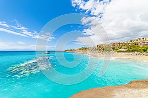 El Duque beach at Costa Adeje. Tenerife