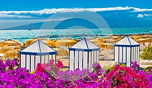 El Duque beach at Costa Adeje. Tenerife