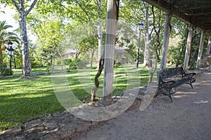 El Ejido Park, Losar de la Vera, Spain