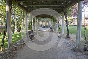 El Ejido Park, Losar de la Vera, Spain