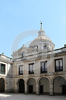 El escorial, madrid, the dome photo