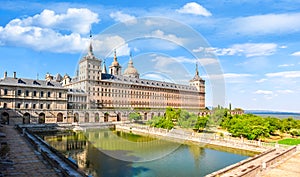 El Escorial Palace near Madrid, Spain