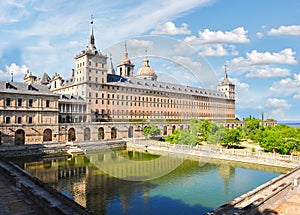 El Escorial Palace, Spain photo