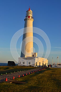 El faro de la paloma