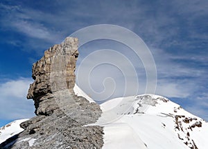 El Finger Mountain in Ordesa National Park Pyrenees. Spain
