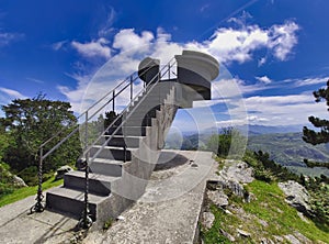 El Fitu Scenic Balcony, Sierra del Sueve, Asturias, Spain