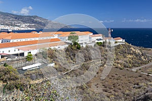 El Fuerte Barracks in La Palma, Spain