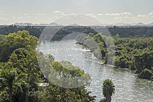 El Fuerte river in Mexico photo